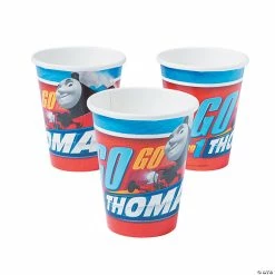 New 🎉 Thomas the Tank Engine & Friends™ Paper Cups - 8 Pc. 🎁