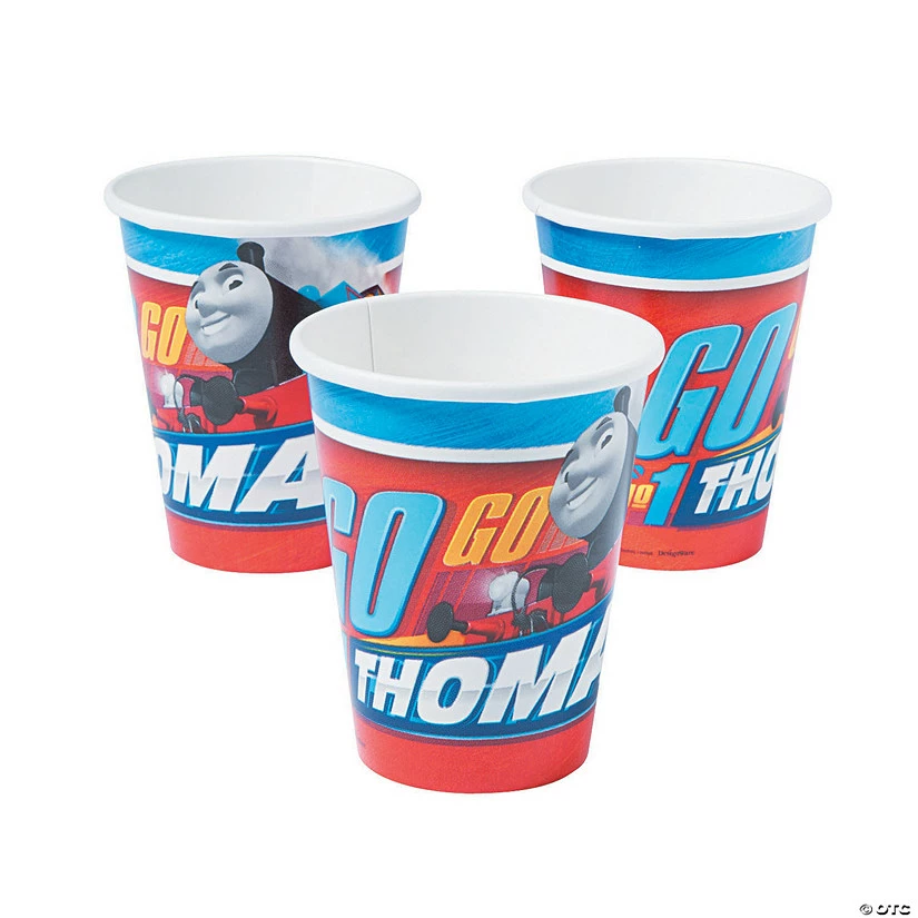New π Thomas the Tank Engine & Friendsβ’ Paper Cups - 8 Pc. π
