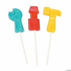 Deals 🧨 Tool-Shaped Lollipops - 12 Pc. 🤩