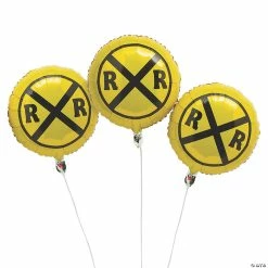 Best deal ⌛ Train 18" Mylar Balloons - 3 Pc. ⌛