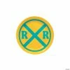 Brand new 😉 Train Party Railroad Crossing Paper Dessert Plates - 8 Ct. 🛒