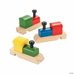 Outlet 😀 Train-Shaped Whistles - 12 Pc. 🎁