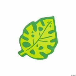Wholesale 👍 Tropical Leaf-Shaped Luncheon Napkins - 16 Pc. 🧨