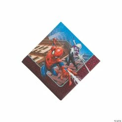 Hot Sale 😉 Ultimate Spider-Man™ Beverage Napkins - 16 Pc. 😉