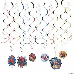 Cheap 🧨 Ultimate Spider-Man™ Hanging Swirls Value Pack- 12 Pc. 🛒