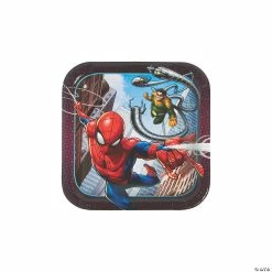 Best reviews of 🛒 Ultimate Spider-Man™ Square Paper Dessert Plates - 8 Ct. 🛒