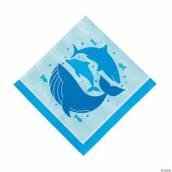 Promo 💯 Under the Sea Luncheon Napkins - 16 Pc. 😀