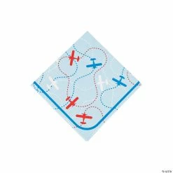 Top 10 👍 Up & Away Airplane Beverage Napkins - 16 Pc. 😉