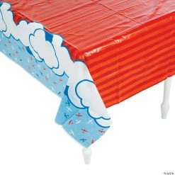 Top 10 😀 Up & Away Airplane Plastic Tablecloth 🎁