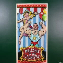 Flash Sale 🌟 Vinyl Big Top Photo Door Banner ✔️