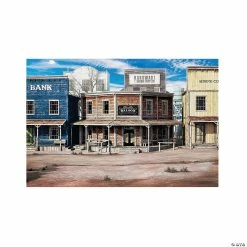 Best reviews of ๐ฅฐ Western Town Backdrop - 3 Pc. ๐ฅ