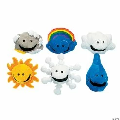 Best deal 🛒 What’s the Weather Stuffed Hand Puppets - 6 Pc. 🎁