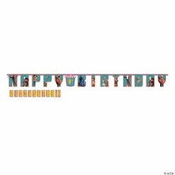 Coupon 🧨 Wonder Park Add-an-Age 🥳 Birthday Banner 🧨