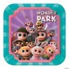Best deal 😉 Wonder Park™ Chimpanzombies Square Paper Dessert Plates - 8 Ct. ❤️