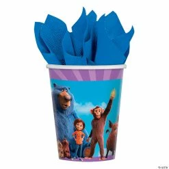 Outlet 🥰 Wonder Park June & Friends Paper Cups - 8 Ct. 🛒