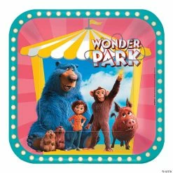 Cheap 🌟 Wonder Park Square Paper Dinner Plates - 8 Ct. 🎁
