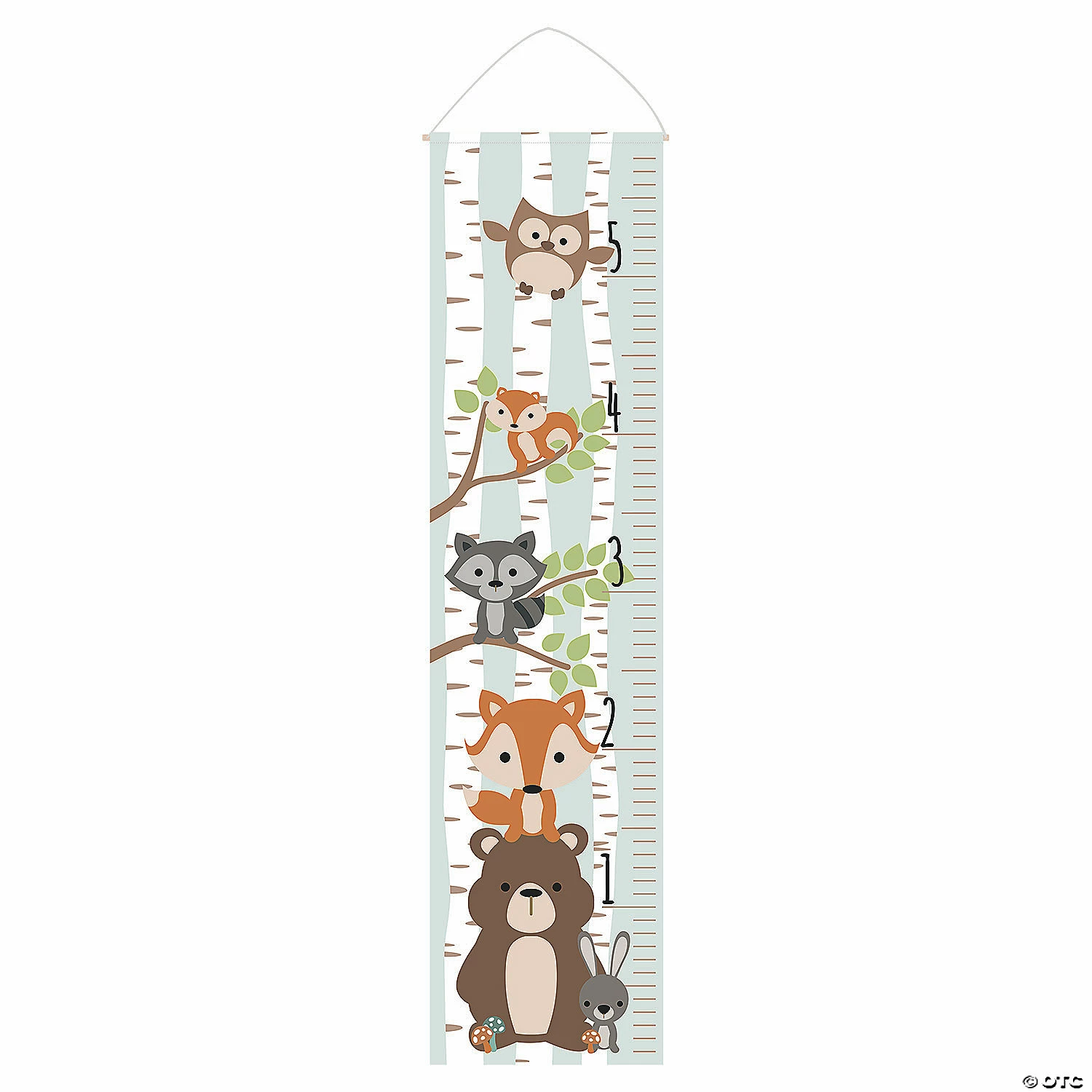 Best deal β Woodland Animal Growth Chart π
