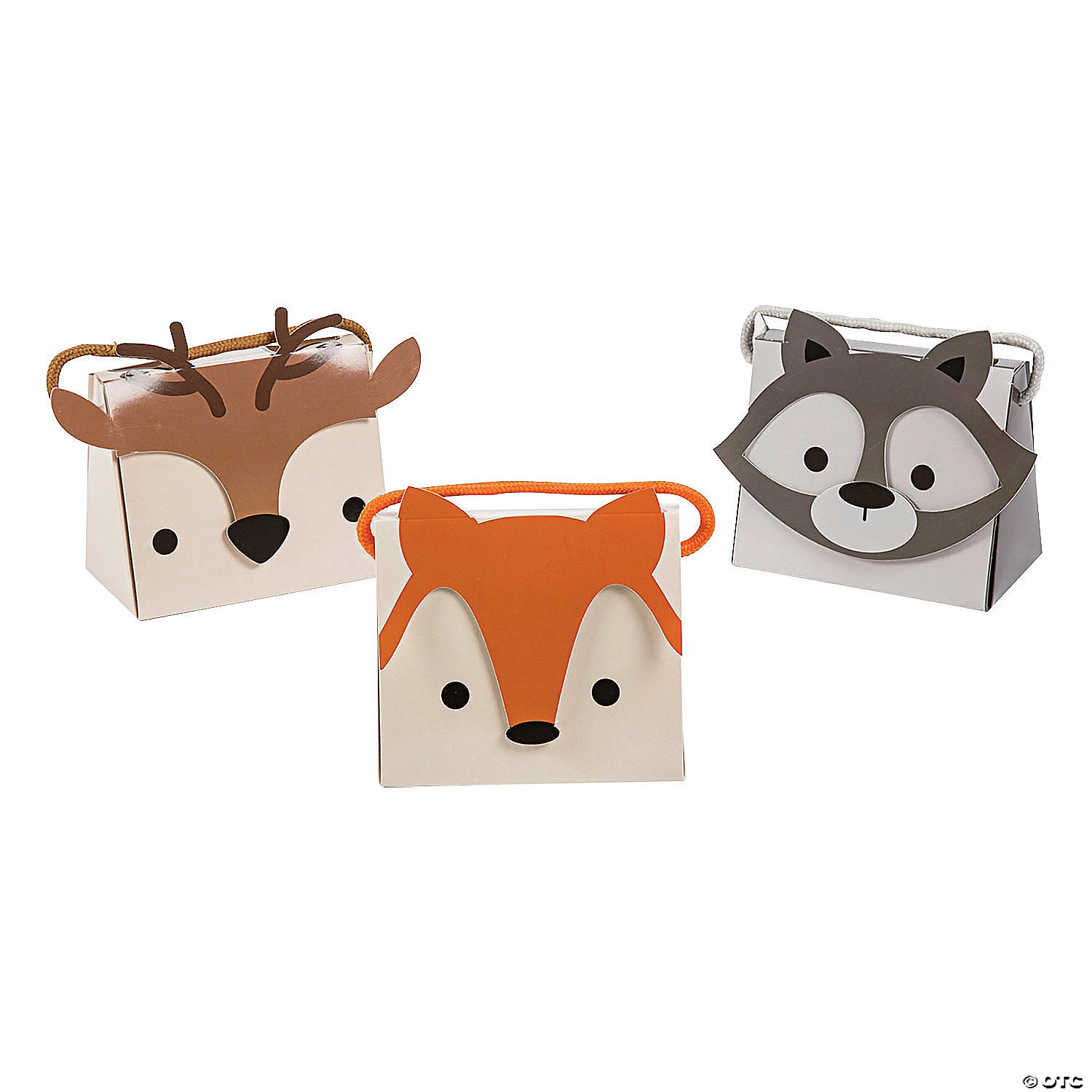 Outlet π Woodland Party Animal Treat Boxes - 12 Pc. π€©
