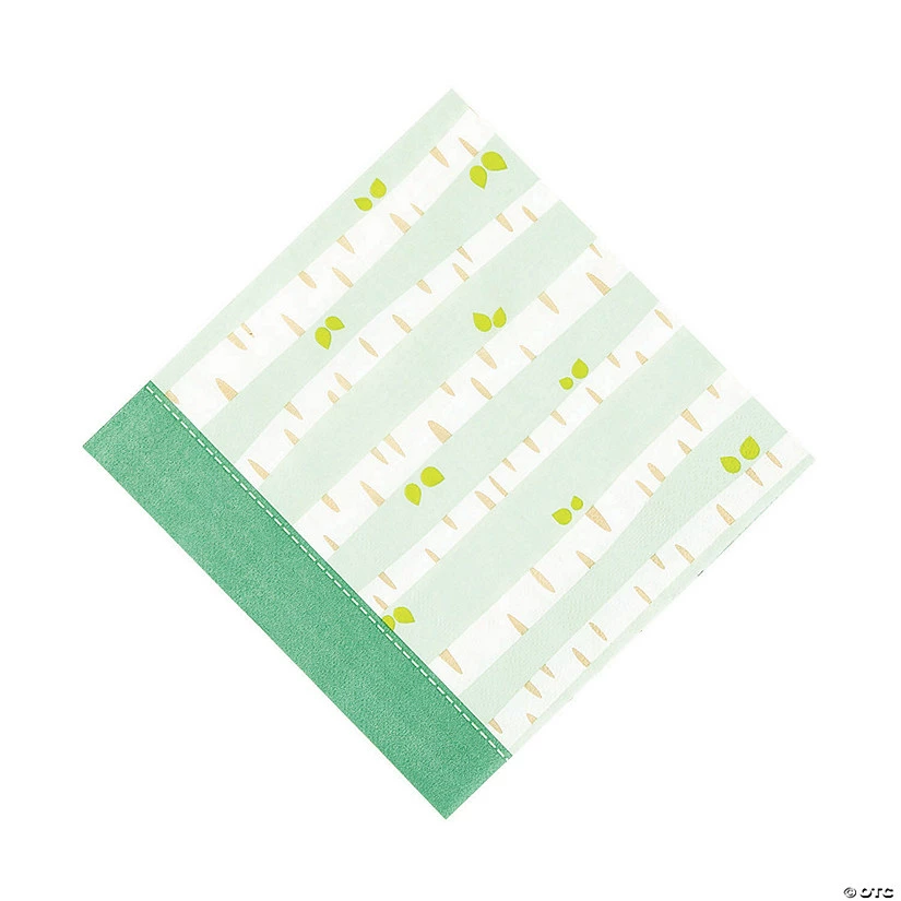 Cheap π₯° Woodland Party Birch Tree Luncheon Napkins - 16 Pc. π€©