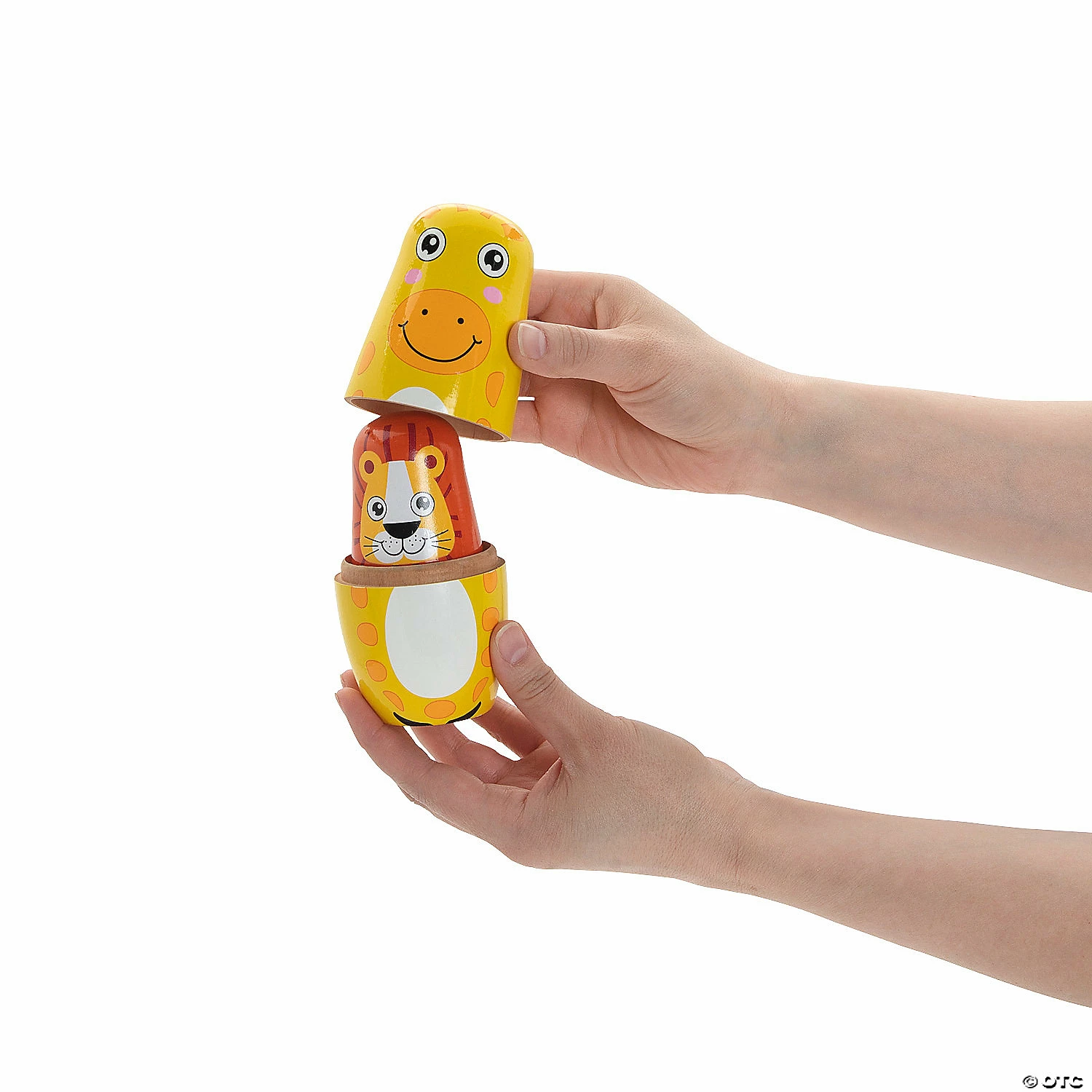 Brand new ๐งจ Zoo Animal Nesting Dolls ๐ฅฐ - Image 2
