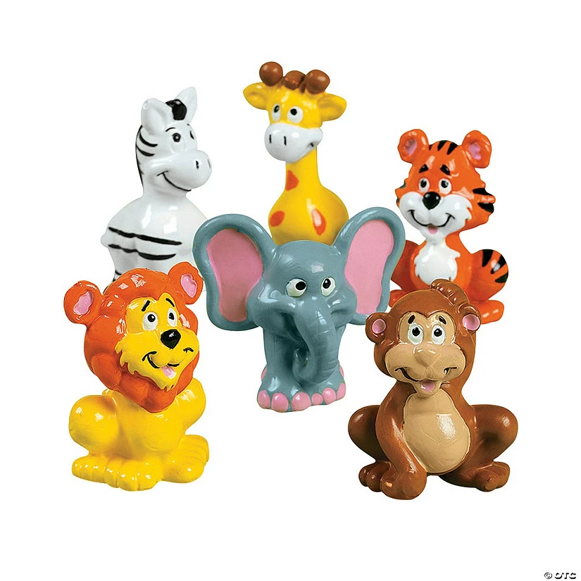 Promo π Zoo Animals - 12 Pc. π